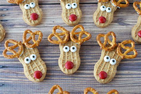 No Bake Nutter Butter Reindeer Cookies  So CUTE!  Thrifty NW Mom