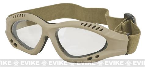 avengers zero tactical shooting range target practice goggles color tan tactical gear