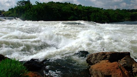 Bujagali Falls In Jinja Flöschen Flickr