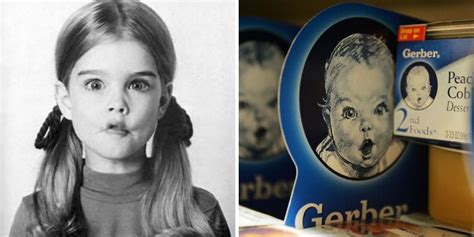Heres Why Fans Think Brooke Shields Was A Gerber Baby