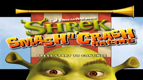 Shrek Smash N Crash Racing Longplay Gc Youtube