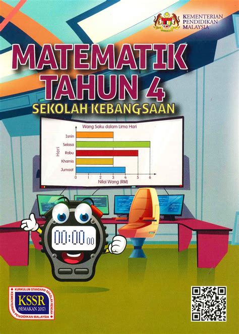 Muat turun buku teks digital kssr tahun 1 hingga 6. Buku Teks Matematik Tahun 4