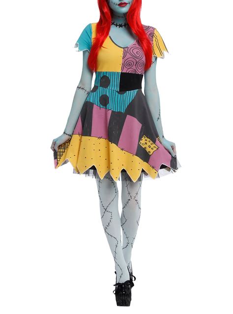 I was inspired by sally from the nightmare before christmas and tried to incorporate as much of the movie into the costume as possible. The Nightmare Before Christmas Sally Costume Dress in 2019 ...