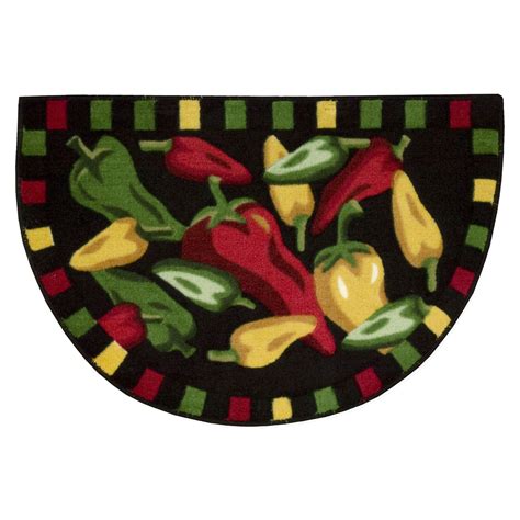 Enjoy free shipping on most stuff, even big stuff. Whole Home 30"x20" Chili Peppers Kitchen Slice Rug