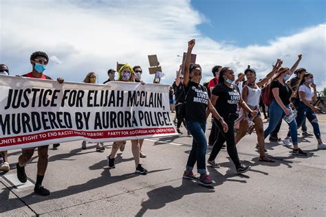 Photos Thousands Gather In Aurora To Demand Justice For Elijah Mcclain