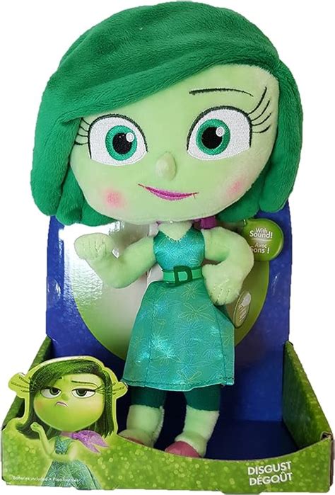 Disney Pixars Inside Out Feature Talking Plush Disgust Uk