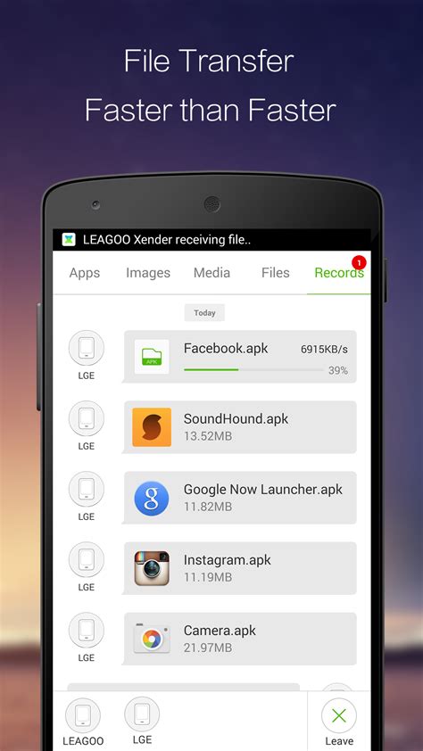 Xender File Transferappstore For Android