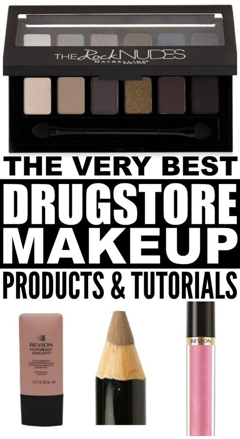 The Best Drugstore Makeup And Tutorials For Frugal Moms Best Drugstore