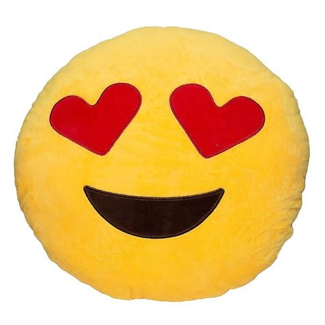 Funny Cute Emoji Pillow Plush Pillow Coussin Cojines Emoji Gato Round