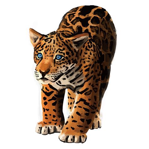 Download Jaguar Tiger Black Panther Cheetah Transprent Png African