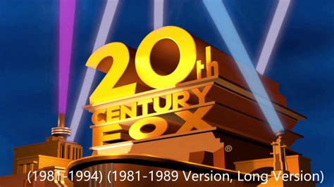 20th Century Fox Remake Logo History 1914 2010 Youtube