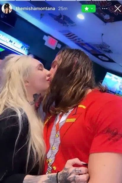 Wwe Matt Riddle Was Spotted With His Adult Star Friend Misha Montana Sportsunfold