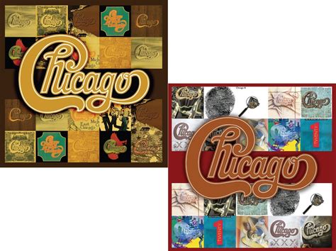 Chicago Complete Studio Albums Vol I And Ii Greatest Hits Chicago