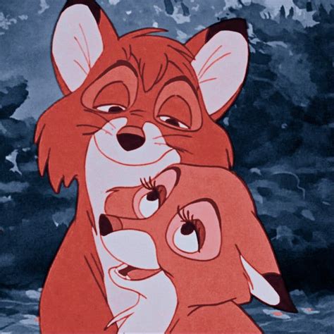 Vintage Cartoon The Fox And The Hound