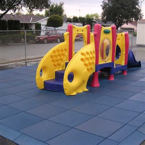 Eco Safety Rubber Playground Surfacing Playground Flooring Outdoor
