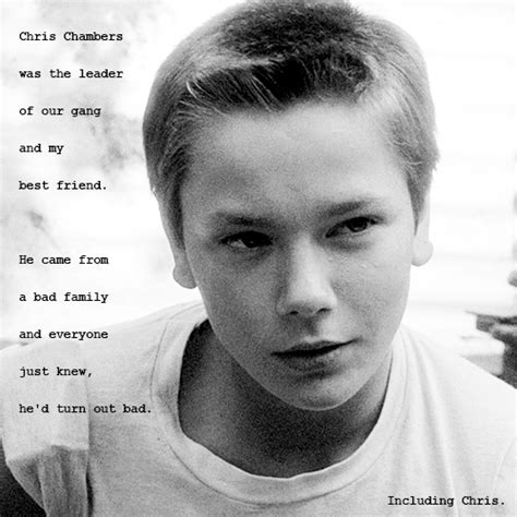 Standbyme 1986 Chrischambers River Phoenix Stand By Me River