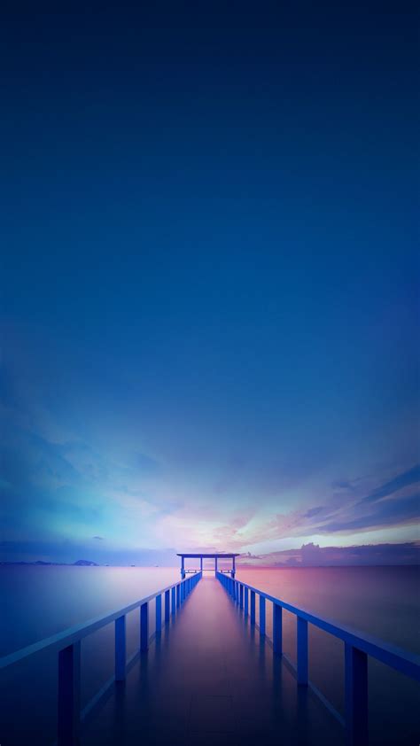 Blue Sunset Tap To See More Vivo Stockwallpapers Mobile9 바탕 화면