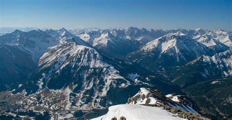 Free Stock Photo Of Alps Blue Sky Viewpoint