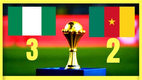 Nigeria vs cameroon head to head. Nigeria vs Cameroon 3-2•Resumen y goles 2019•Copa África 2019•Nigeria vs Camerún (06/07/2019 ...