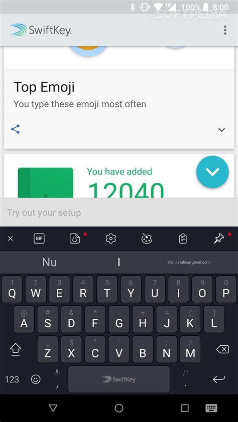 Microsofts Swiftkey For Android Updated With Skype