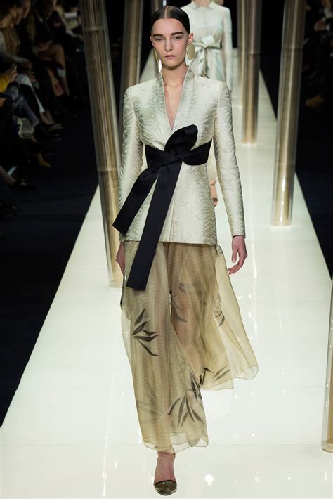 Armani Privé Haute Couture Ss 2015 Paris Graveravens