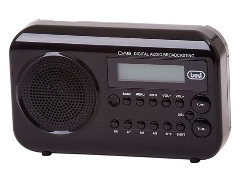 Dab 790 R Portable Radio System With Dabdab Boombox