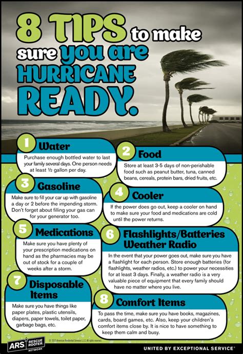 8 Tips To Make Sure You Are Hurricane Ready