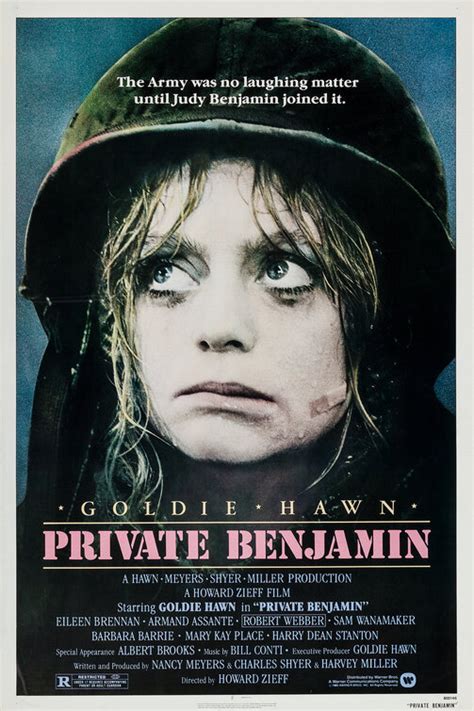 private benjamin movie poster imp awards