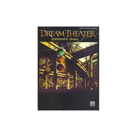 Dream Theater Systematic Chaos Guitare Tab Cgs Musique