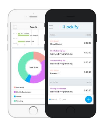 Time management apps that help you stay focused. Time Tracking Apps - Clockify