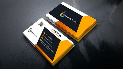 That's a networking tool you can share proudly with potential clients and new customers. Top Quality Modern Business Card Template - GraphicsFamily