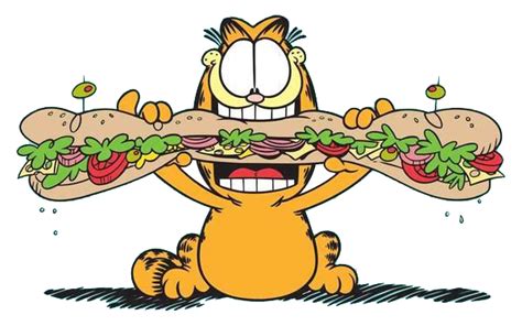 Garfield Desenhos Animados Png Fundo Imagem Png Mart