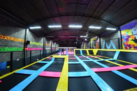 Curitiba vai ganhar parque gigante de trampolins. Veja detalhes - Bem
