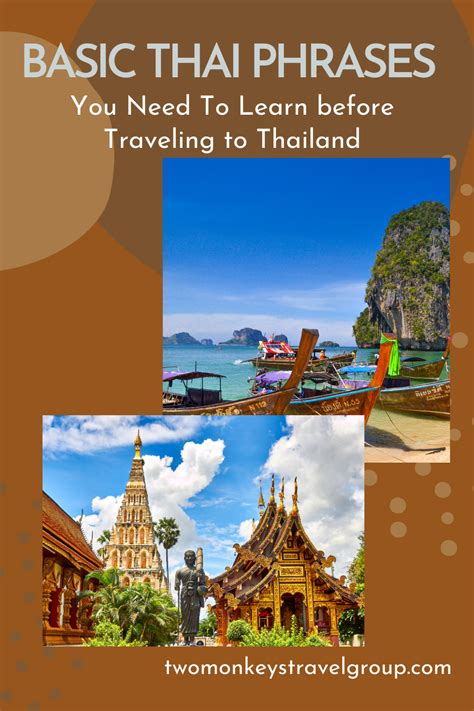 The Basic Thai Phrases For Your Travel In Thailand Will Be Helpful In