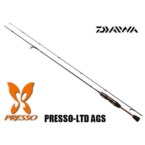 Daiwa Presso LTD AGS 62XUL J
