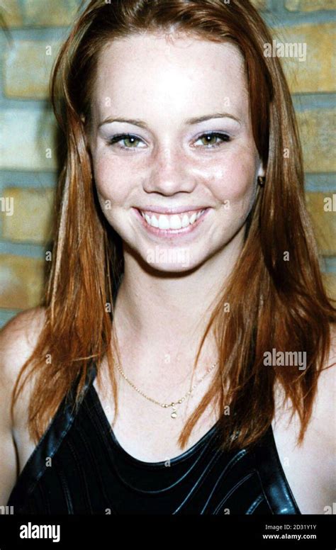 Actress Kimberley Cooper Who Plays Gypsy Nash In The Australian Soap