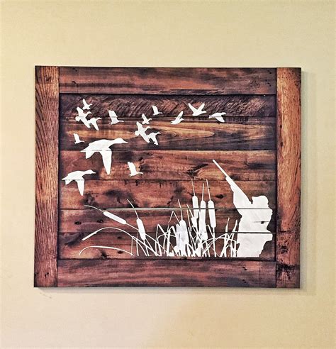 Fallow deer were among the first to be successfully introduced to new zealand. Duck hunting wood sign/ hunters home decor | Duck hunting ...