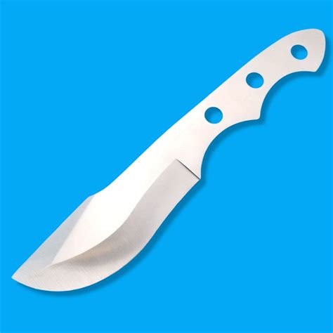 Knife Blade Blank Fixed Full Tang 8 Oa X 4 Bld Diy Hunter Skinner