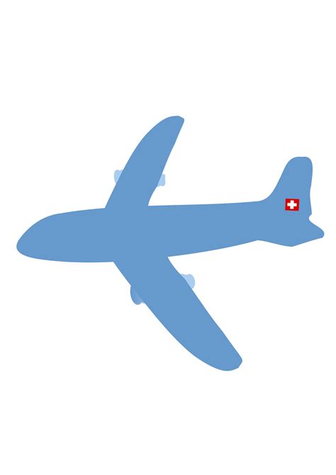 Plane Clipart No Background 8 Clipart Station
