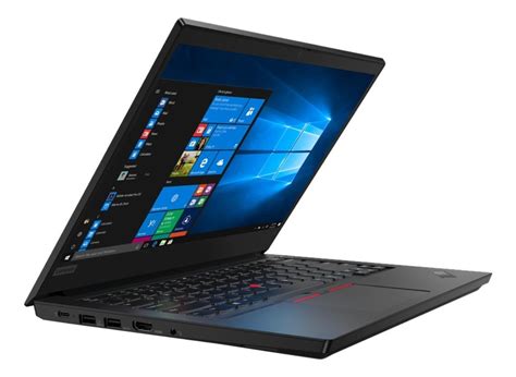 Laptop Lenovo Thinkpad E14 Black 14 Intel Core I5 10210u 8gb De Ram