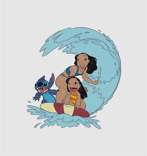 Lilo Stitch And Nani Png Free Download Files For Cricut And Silhouette