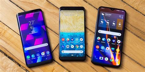 The Best Android Phones Reviews By Wirecutter A New