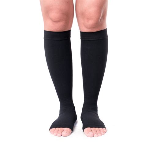 23 32 Mmhg Men Women Medical Compression Socks Varicose Veins Swelling Stockings Ebay