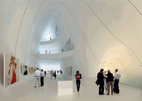 Heydar Aliyev Cultural Center By Zaha Hadid A As Architecture