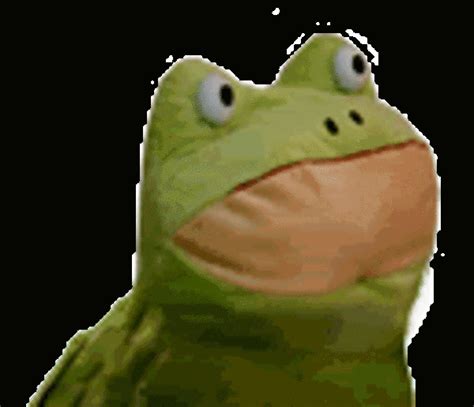 Frog Puppet Get Out Frog Frogout Me Obrigue Know Your Meme