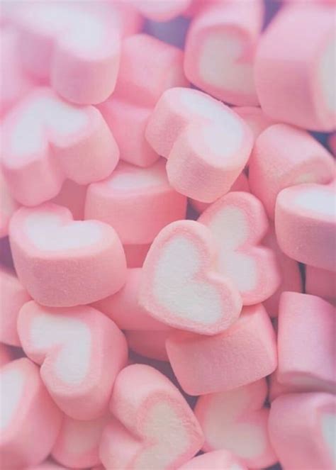 Hearts Aesthetic Pretty Pastel Candy Marshmallow Cute Heart