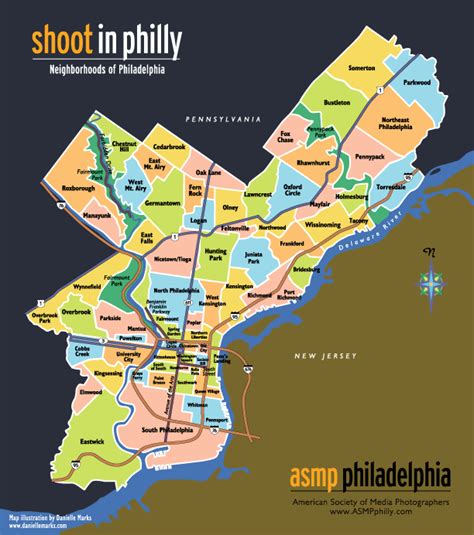 Philadelphia Neighborhoods | Philadelphia neighborhoods, The