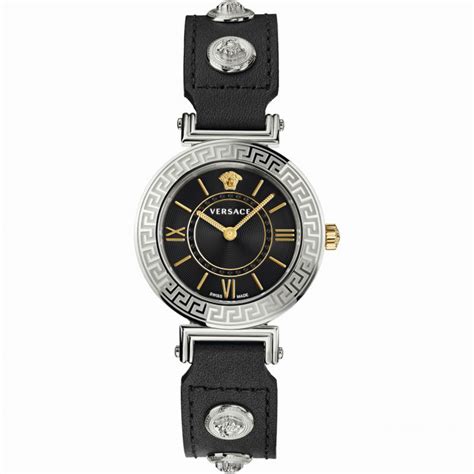Versace Tribute Ladies Watch Vevg00120 Black ™