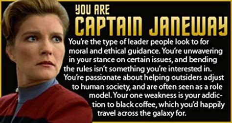 Captain Janeway Star Trek Voyager
