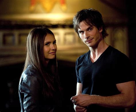 Damon And Elena From The Vampire Diaries TV Couples Halloween